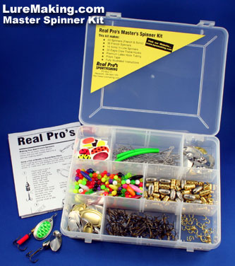 Real Pro's Master's In-Line Spinner Kit 