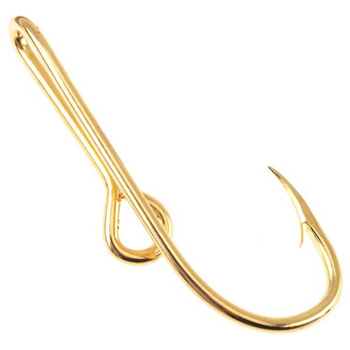 Gold Plated Hat Hook Clip 