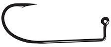 Eagle Claw 635 Platinum Black Jig Hook 