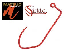 Sickle Jig Hooks - 90 Degree Jig Hook