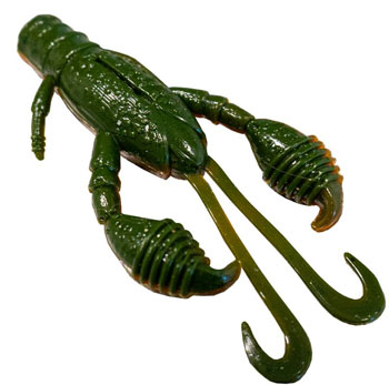 Katana Kraw Aluminum Soft Bait Mold 