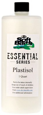 Canadian SoftBait Plastisol ::: Liquid Plastic 