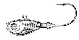 Ultra Minnow Jig - Do-It Mold - Shad Head Jig Molds 