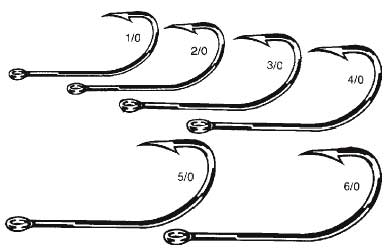 Eagle Claw 085 Nickel Hook - Plain Shank