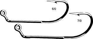 Eagle Claw L786 Needle Point 60° Jig Hook 