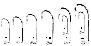 Eagle Claw L786 Needle Point 60° Jig Hook 