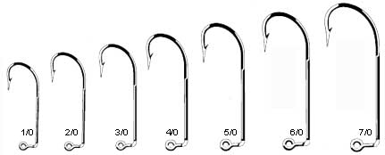 Eagle Claw 570 and 575 Jig Hooks 