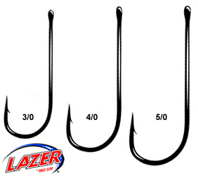 Eagle Claw L255 - Spinnerbait Hook 