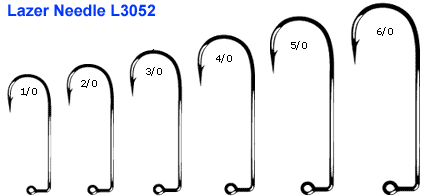 Eagle Claw L3052 90 Degree Aberdeen Neede Point 