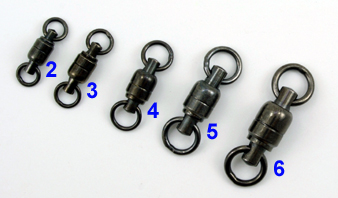 Details about   LT_ EY_ WR_ AM_ AM_ 30 Pcs Stainless Steel Fishing Swivels Ball Bearing Rollin 