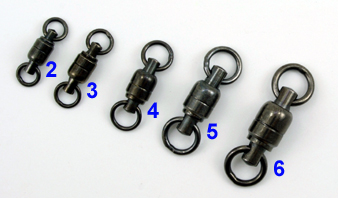 Ball Bearing Swivel Size Chart