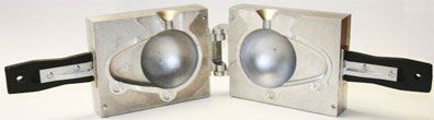 Downrigger Cannon Ball Weight Molds - Make your own Downrigger weights