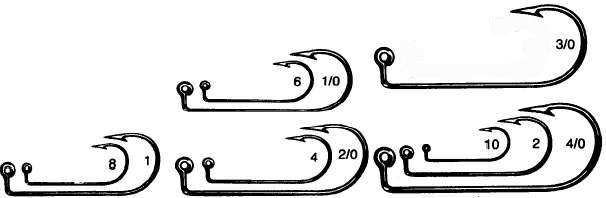 Eagle Claw XX Long Jig Hooks 574 