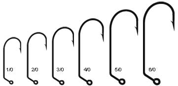 Mustad 32786BLN Flipping Jig Hooks 