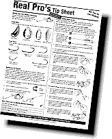 Free Tip Sheet!