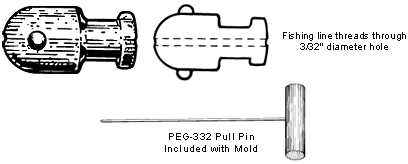 Trolling Lure Mold 