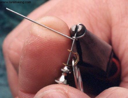 Making French Spinners ::: Making Sonic In-Line Spinner ::: Making