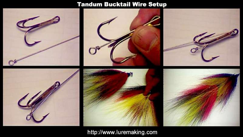 Tying Tandum Bucktails
