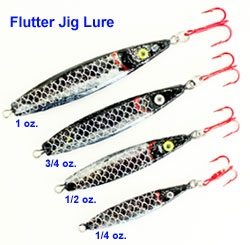 2 and 3 oz 3461 Do-it Flutter Lure Mold