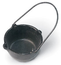 Cast Iron Melting Pot + Reviews