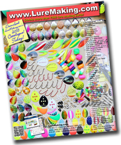 Lure Making :-:-: The Official  Website, Tackle Components, Lure  Components, Lure Making Information