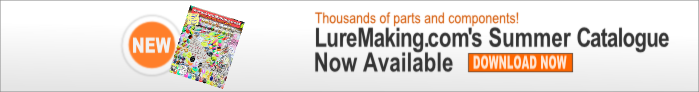 Lure Making Parts and Components Catalogue